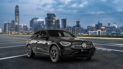 Ride Ad Luxury & Sports Car Rental Mercedes Benz GLC 200d Coupé 4Matic
