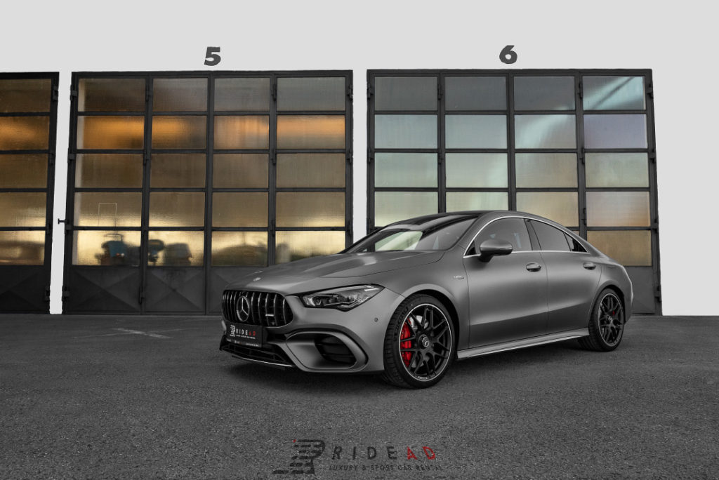 Ride Ad Luxury and Sports Car Rent - Mercedes-Benz-CLA45s-AMG-F