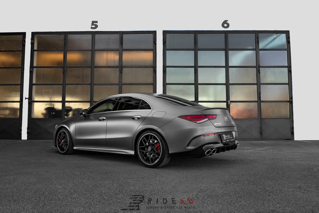 Ride Ad Luxury and Sports Car Rent - Mercedes-Benz-CLA45s-AMG-H