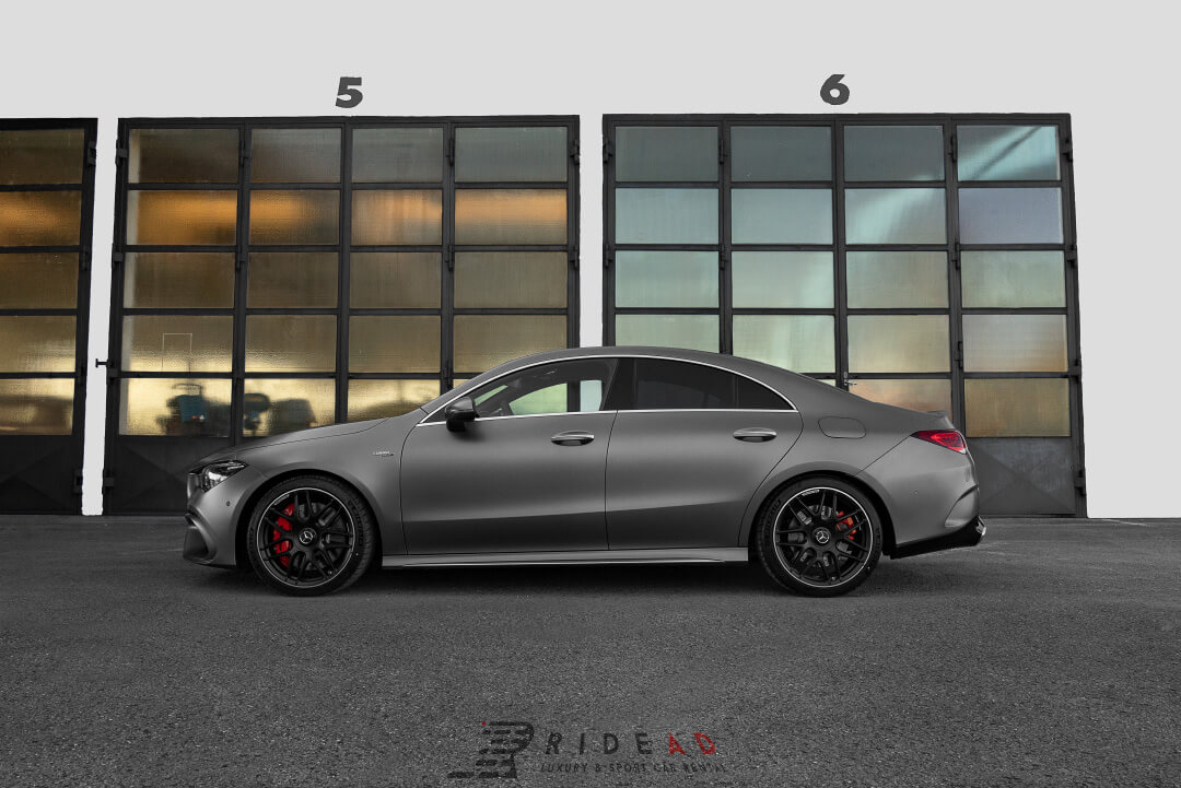 Ride Ad Luxury and Sports Car Rent - Mercedes-Benz-CLA45s-AMG-S